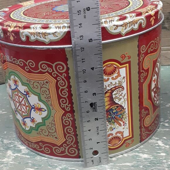 Bundle of 3 beautiful floral collectors tins. - Picture 5 of 16